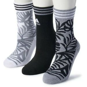 ADIDAS Cushioned Compression Tropical Crew Socks